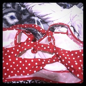 Torrid size 2 swim top